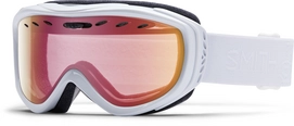 Skibril Smith Cadence White GBF Frame/Red Sensor Mirror/RC36 Lens