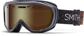 Skibril Smith Cadence Uncaged Frame/Gold Sol X Mirror/Yellow Lens