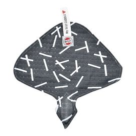 Speendoek Lodger Cuddler Scandinavian Print Carbon