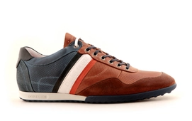 Sneakers Cycleur de Luxe Crash Cognac Oceano Weiß Orange Navy Herren