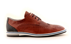 Cycleur de Luxe Men Pulsano Cognac Denim