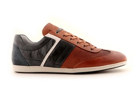 Sneakers Cycleur de Luxe New Toledo Navy Cognac Weiß Herren