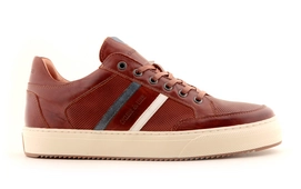 Cycleur de Luxe Burton Dark Cognac White Navy Herren