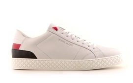 Sneakers Cycleur de Luxe Bratislava Optic Weiß Rot Navy Herren