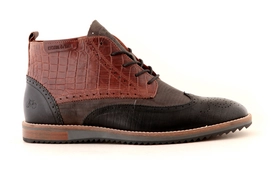 Cycleur de Luxe Lima Black Antracite Dark Cognac