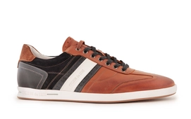 Cycleur de Luxe Oxford Cognac Navy Herren