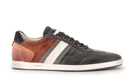 Cycleur de Luxe Men Oxford Navy Cognac