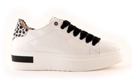 Cycleur de Luxe Femme Maya White Black