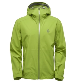 Jas Black Diamond Men Stormline Stretch Rain Shell Aloe