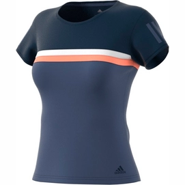 Tennisshirt Adidas Club Tee Collegiate Navy Damen