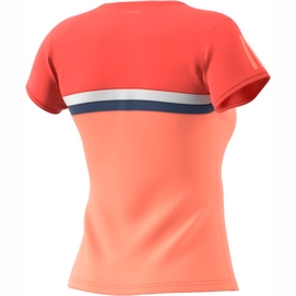 Tennisshirt Adidas Club Tee Women Trace Scarlet