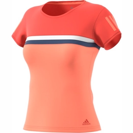 Tennis Shirt Adidas Club Tee Women Trace Scarlet