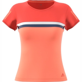 Tennisshirt Adidas Club Tee Women Trace Scarlet