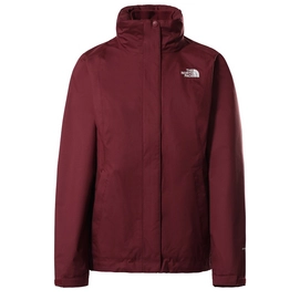 Jacke The North Face Evolve II Triclimate Regal Red Regal Red Damen