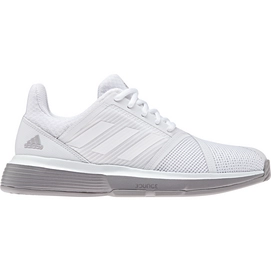 Tennis Shoes Adidas Women Courtjam White Light Granite White