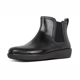 FitFlop Chai™ Microstud Chelsea Boots All Black