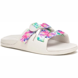 Slipper Chaco Kids Chillos Slide Kids Light Tie Dye