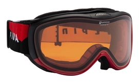 Skibril Alpina Challenge 2.0 QH Black-Red
