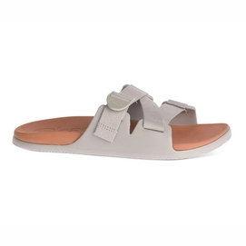 Slipper Chaco Men Chillos Slide Moonrock Brown