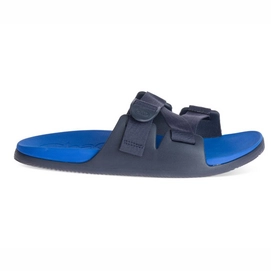 Slipper Chaco Men Chillos Slide Active Blue