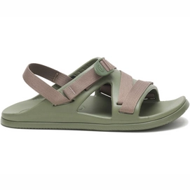 Slipper Chaco Men Chillos Sport Moss Beige