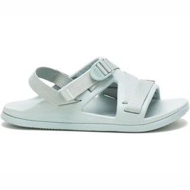 Slipper Chaco Women Chillos Sport Aqua Gray