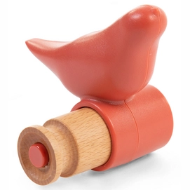 Kapstok Childhome Vogel Rood