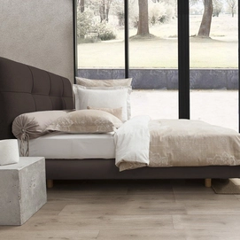 Bettwäsche Heckett & Lane Refined Chrystie Beige Baumwolle