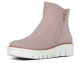 FitFlop Chunky™ Zip Ankle Boots Mink