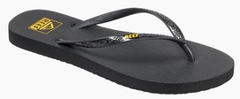 Slipper Reef Women Seaside Black Saffron