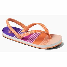 Slipper Reef Kids Little Stargazer Prints Retro Stripes