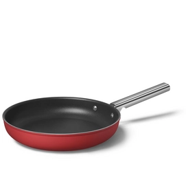 Frying Pan Smeg CKFF2601 Red 26 cm