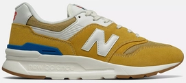 New Balance Men CM997H RW Yellow Blue