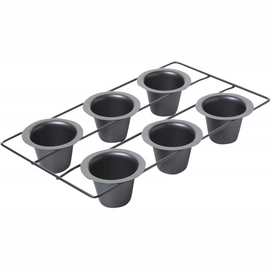 Moule de Cuisson Chicago Metallic Pop Over (6 pièces)