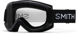 Skibril Smith Cascade Classic Black Frame/Clear Lens