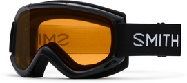Ski Goggles Smith Cascade Classic Black Frame Gold Lite