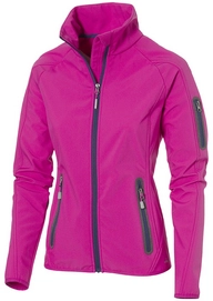 Jacke Nomad Junea Softshell Dahlia Damen