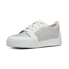 FitFlop Collet™ Crystal Sneakers Urban White Damen
