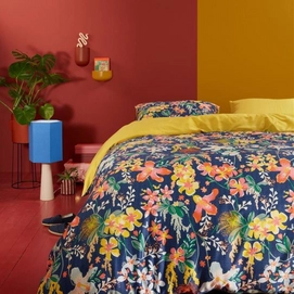 Bettwäsche Oilily Tropical Wall Multi Baumwolle