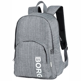 Rucksack Bjorn Borg Core Grey Melange Double