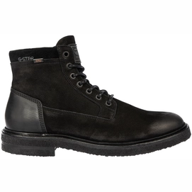 Stiefel G-Star Raw Cormac Mid Nubuck Black Herren