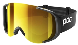 Skibrille POC Cornea Clarity Uranium Black / Spektris Orange Unisex