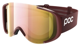 Skibrille POC Cornea Clarity Lactose Red / Spektris Rose Gold Unisex