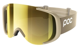 Masque de ski POC Cornea Clarity Rhodium Beige / Spektris Gold Beige