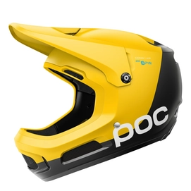 Fietshelm POC Coron Air Spin Sulphite Yellow