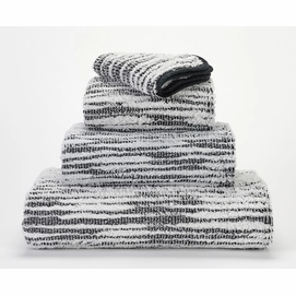 Hand Towel Abyss & Habidecor Cozi Black (55 x 100 cm)