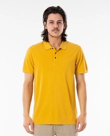 Polo Rip Curl Men Faded Mustard