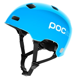 Fietshelm POC Pocito Crane Fluorescent Blue