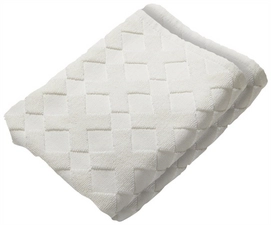 Gastendoek Mette Ditmer Cross Off White (set van 2)