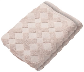 Handdoeken Mette Ditmer Cross Nude (set van 2)